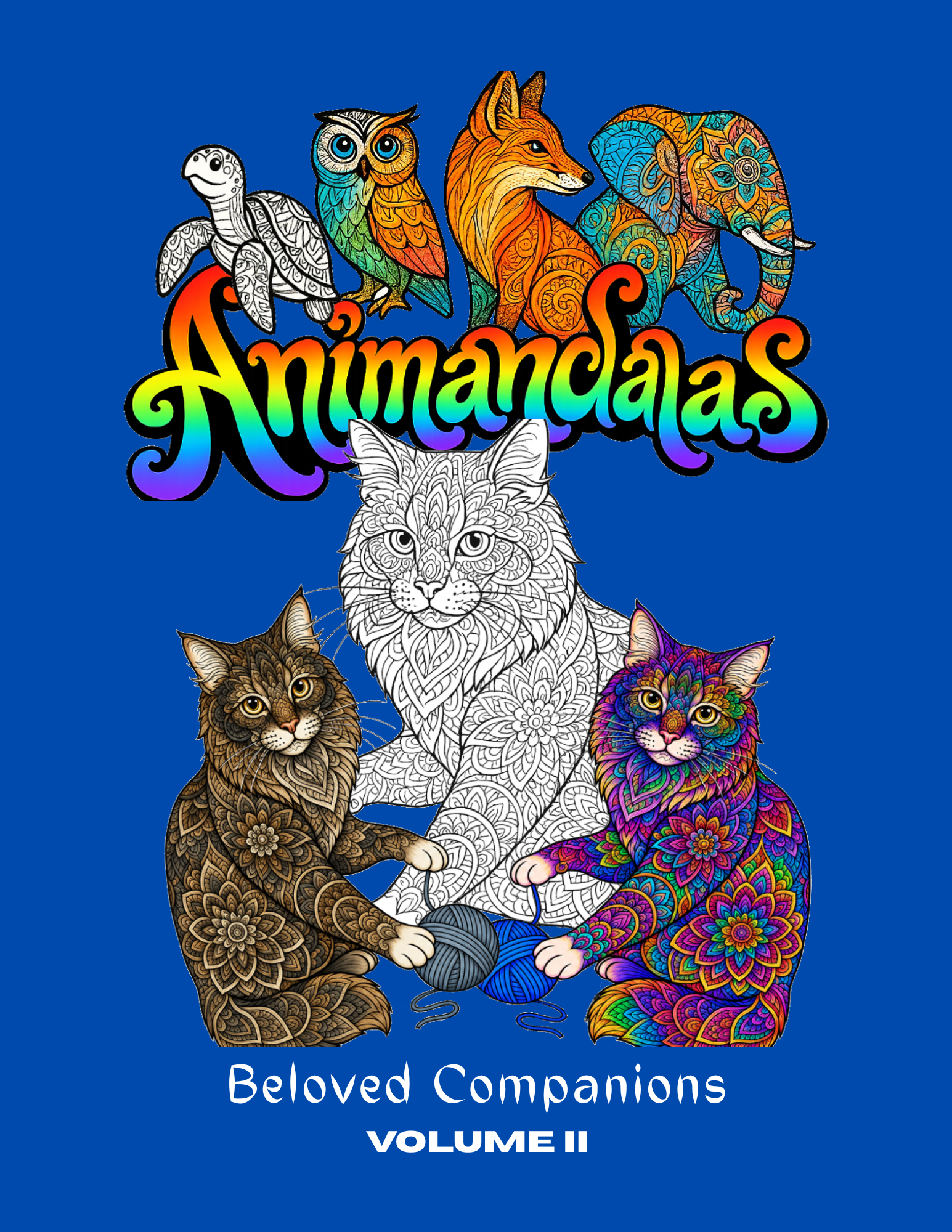 Animandalas Beloved Companions, Volume II book cover